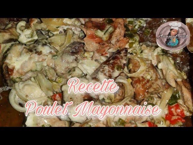 Poulet mayonnaise comme à Kinshasa