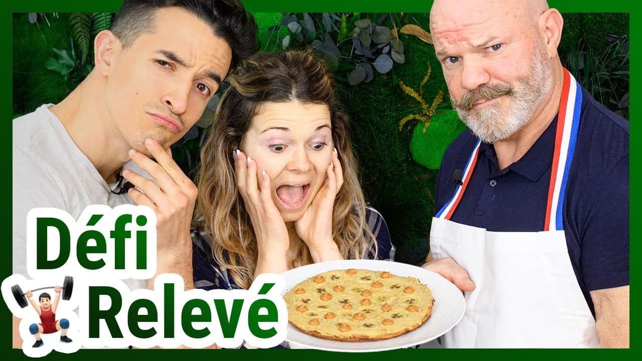 Galette protéinée banane-avoine, smoothie protéiné pomme-amande et spaghetti complets au poulet