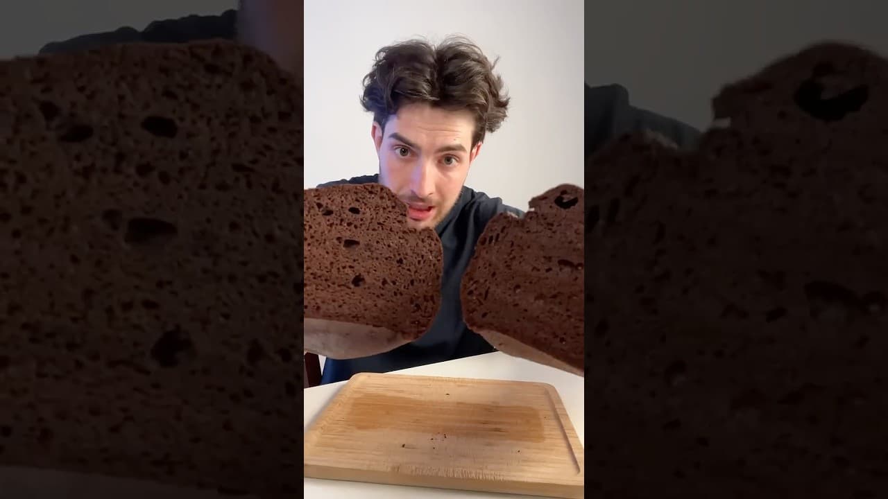 Gâteau au chocolat protéiné