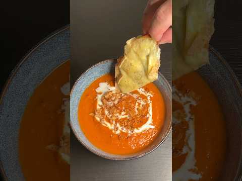 Soupe de Légumes Rôtis et Tartines de Morbier