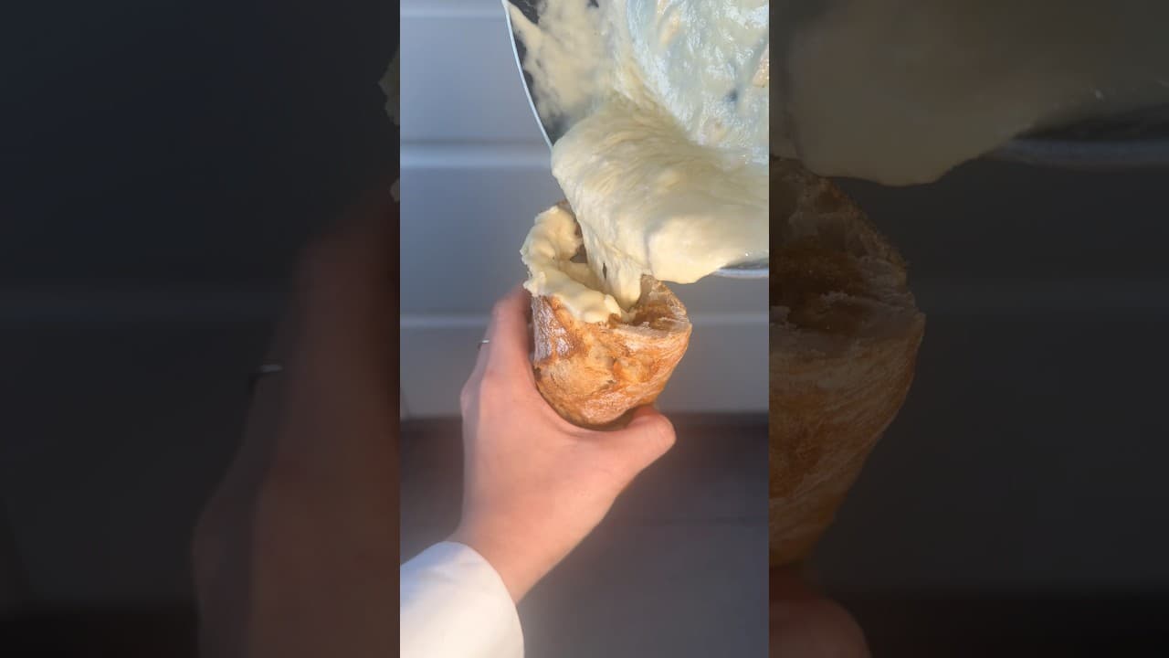 Baguette farcie bœuf fromage façon japonaise