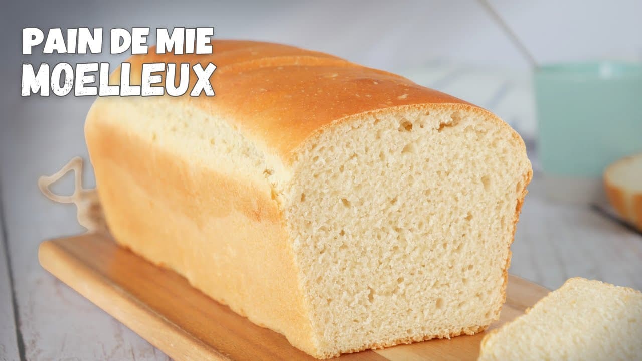 Pain de mie maison ultra moelleux