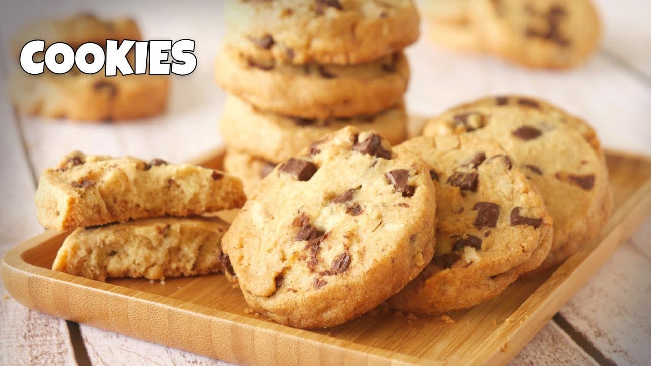 Cookies américains ultra moelleux au chocolat noir et noisettes