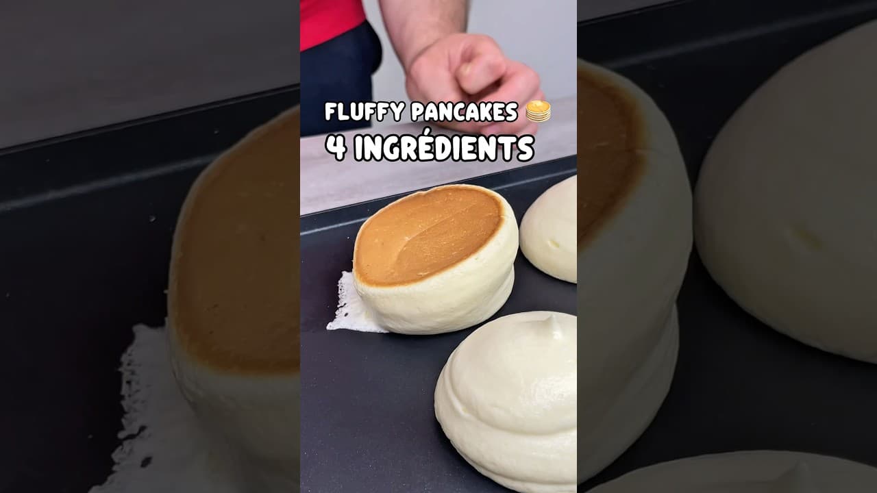 Fluffy pancakes