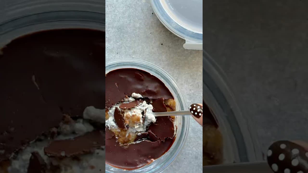 Overnight Oats Banoffee