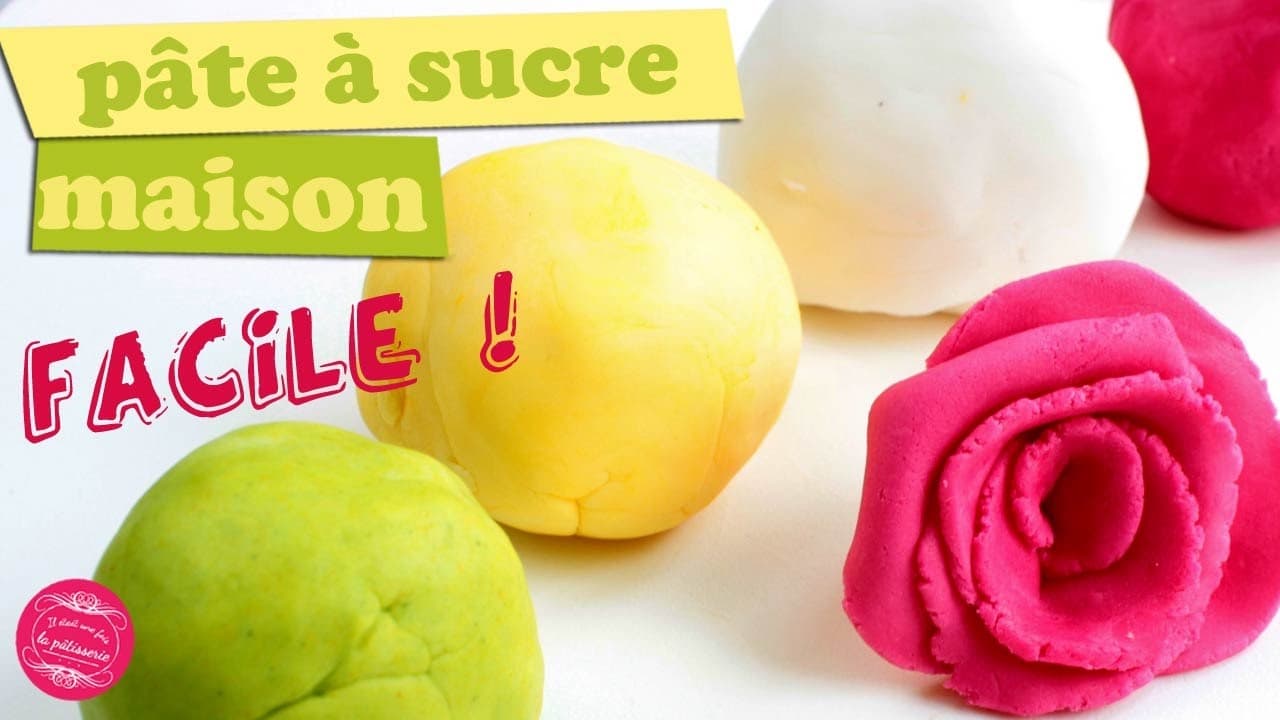 Pâte à sucre maison