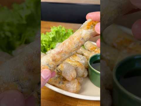 Air Fryer Spring Rolls
