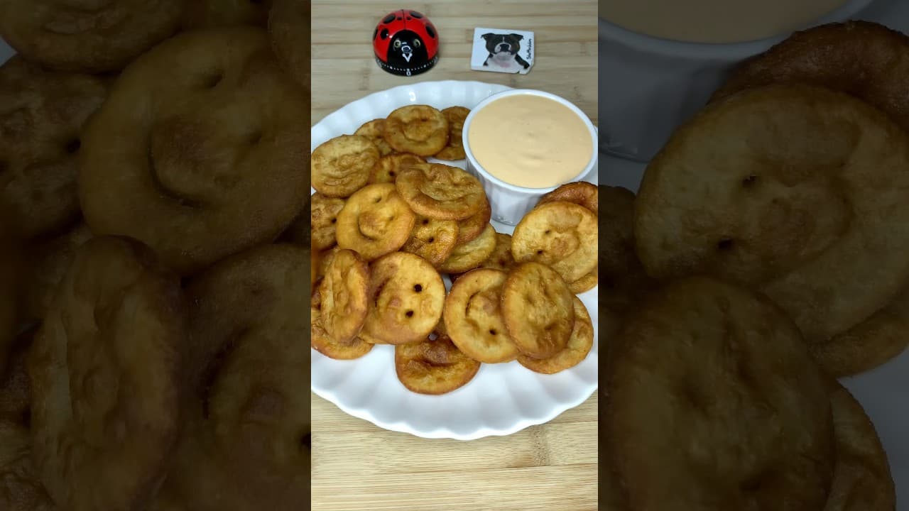Smiley Fries croustillantes