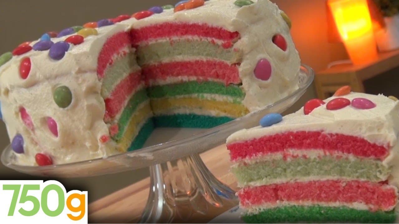 Rainbow Cake