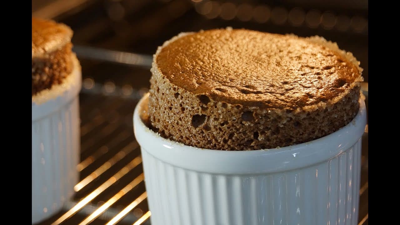 Soufflé au chocolat facile et léger