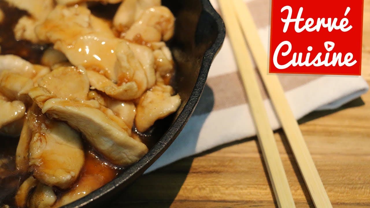 Poulet teriyaki rapide et facile