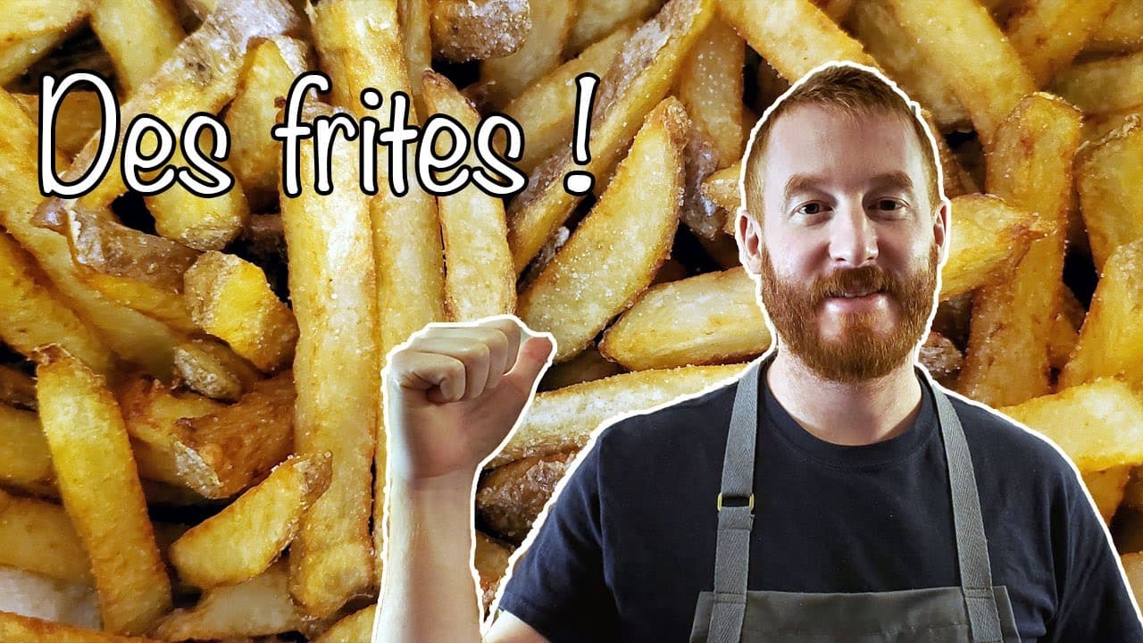 Les frites parfaites maison