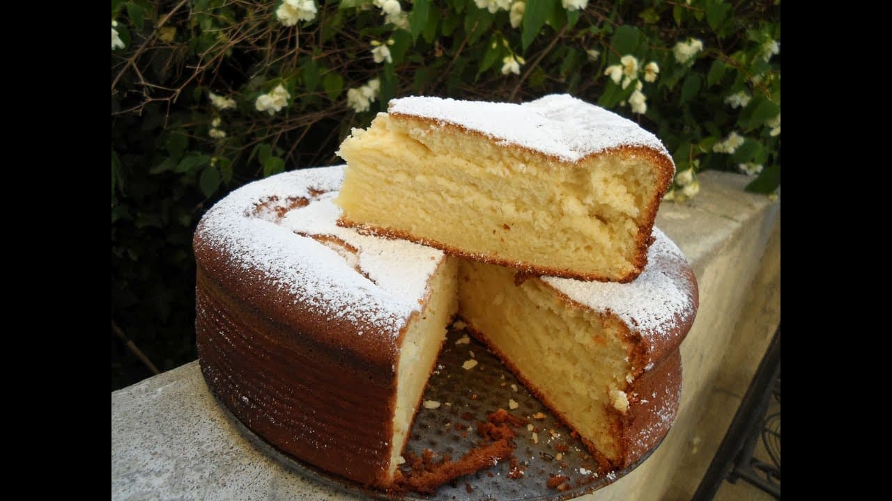 Gâteau au yaourt super moelleux