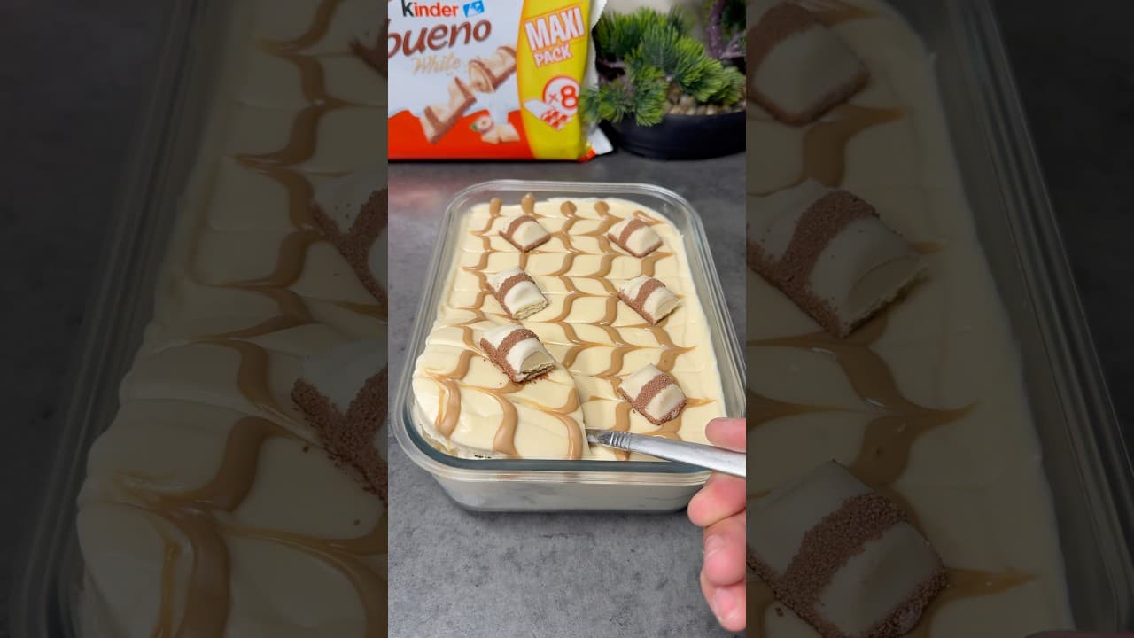 Tiramisu Kinder Bueno