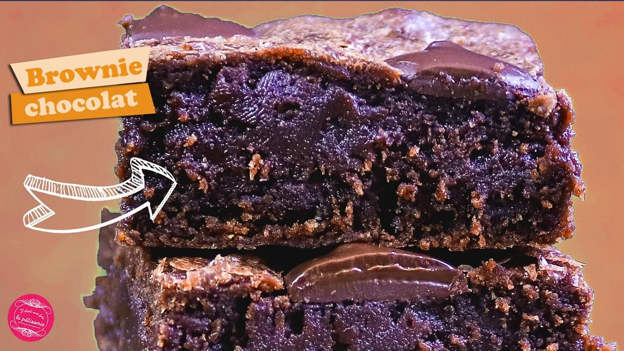 Brownie au chocolat facile