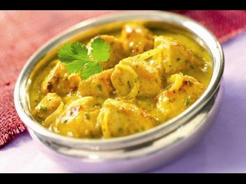 Poulet fondant au curry (Dukan)