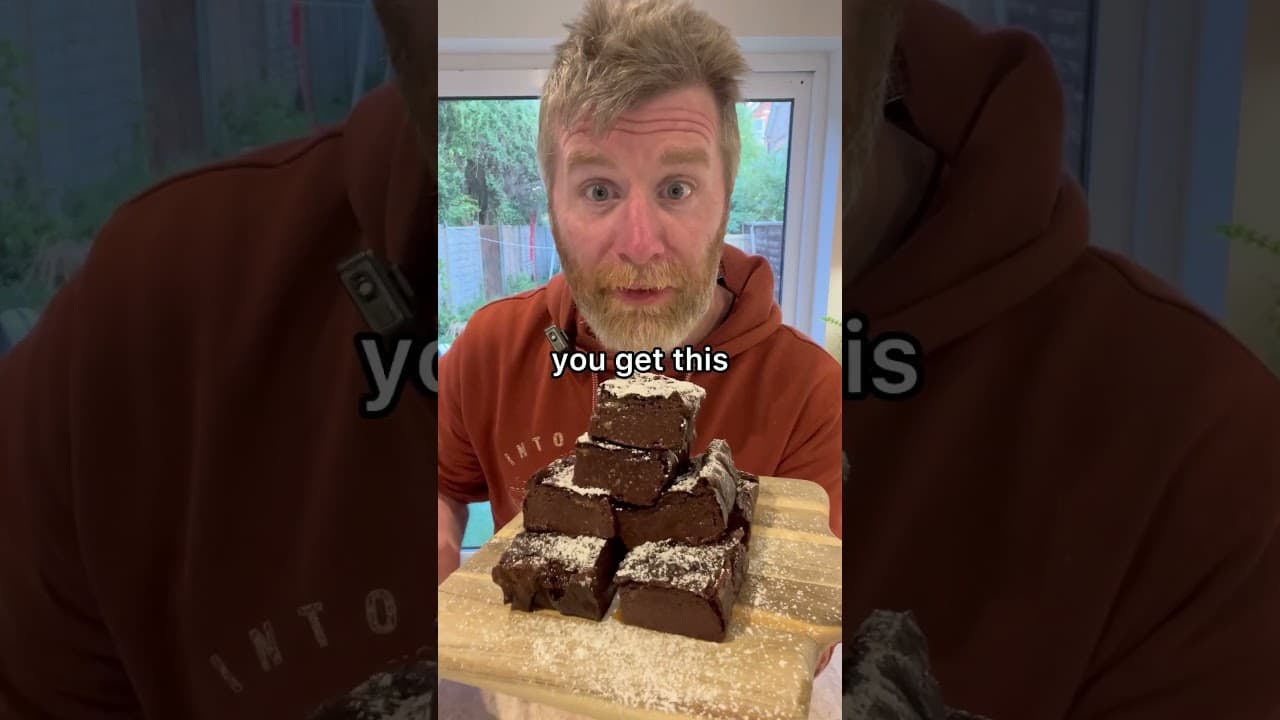 Flourless Chocolate Banana Cake