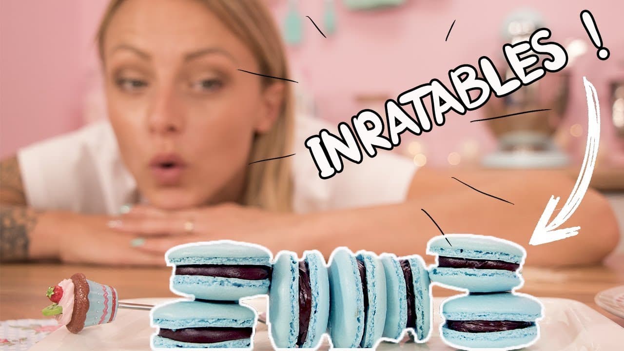 Coques de macarons parfaites