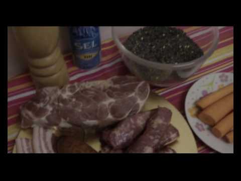 Petit Salé aux Lentilles