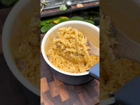 Baked Camembert Pasta with Chorizo