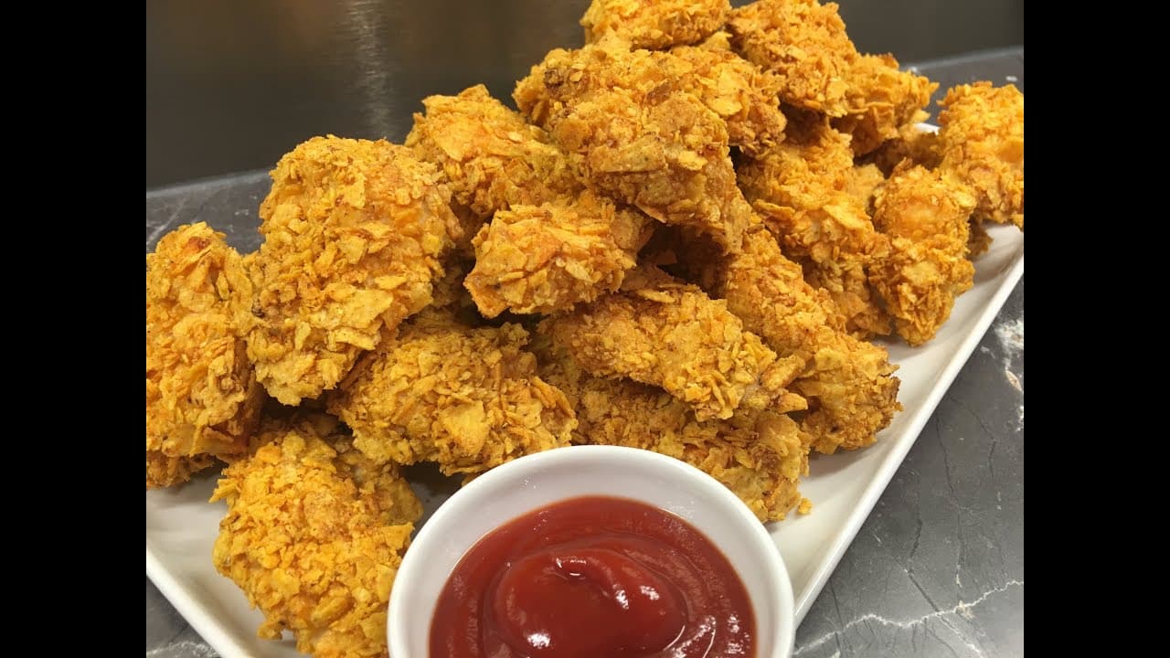 Tenders de poulet façon KFC