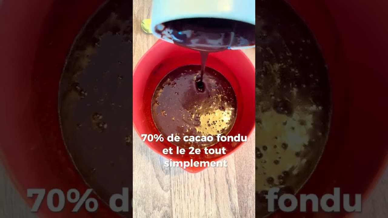 Cakounet de Philippe Conticini (fondant au chocolat)