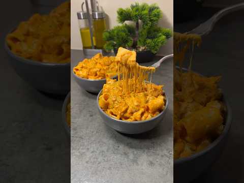 Pâtes au poulet à la crème