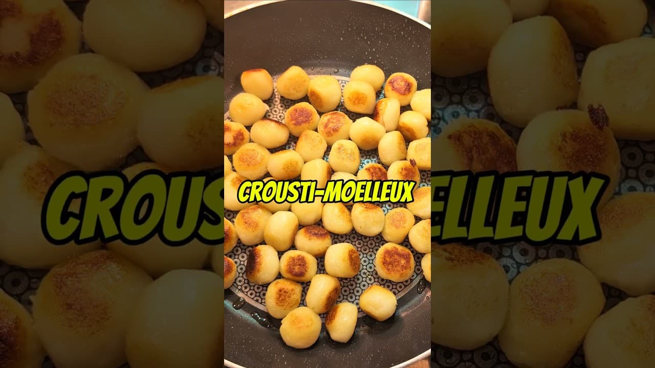 Gnocchi Balls Fondantes et Crème de Parmesan