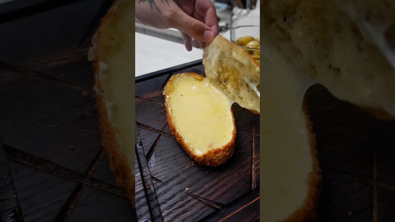 Caprice des Dieux pané