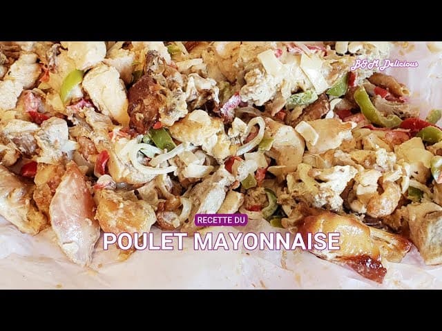 Poulet mayonnaise (RDC Congo)