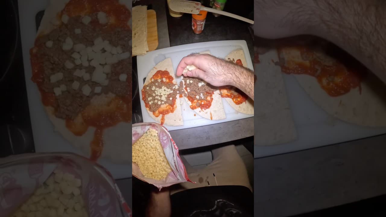 Pizza à la poêle