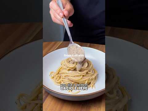 Cacio e Pepe