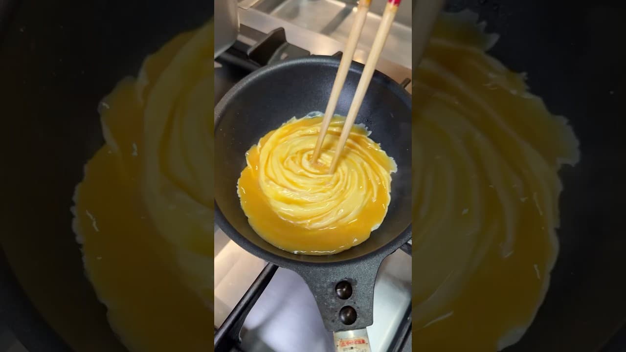 Omurice Tornado