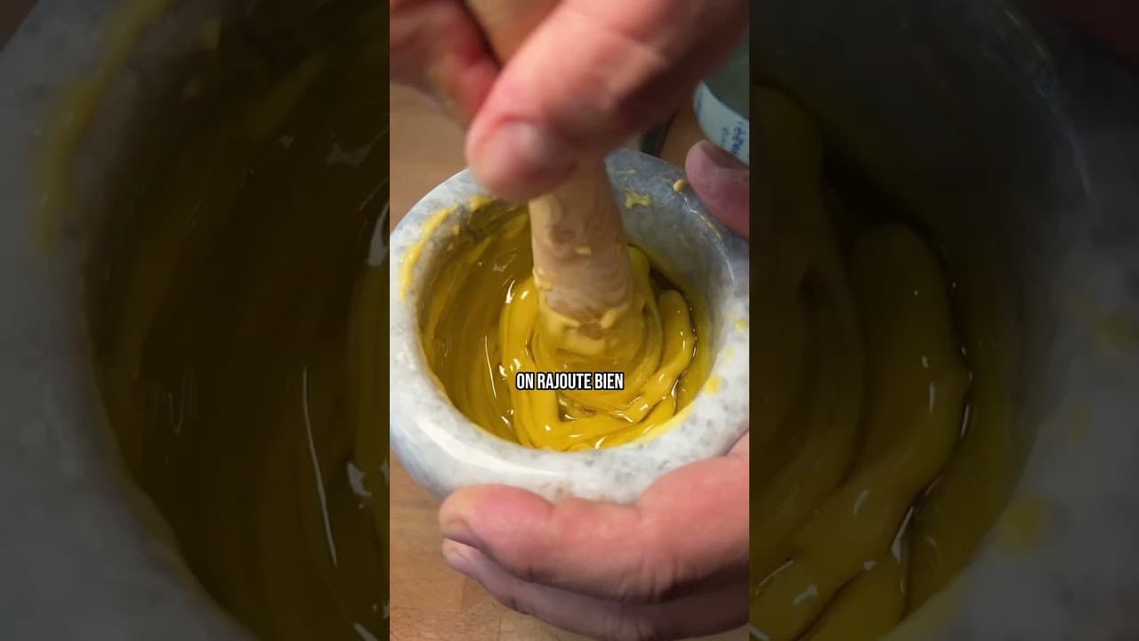 Mayonnaise traditionnelle