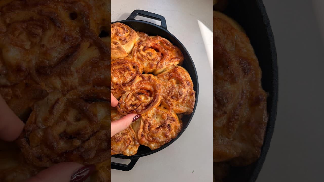 Pizza Rolls au Pepperoni et Mozzarella