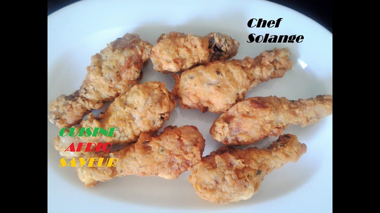 Poulet façon KFC doré et croustillant