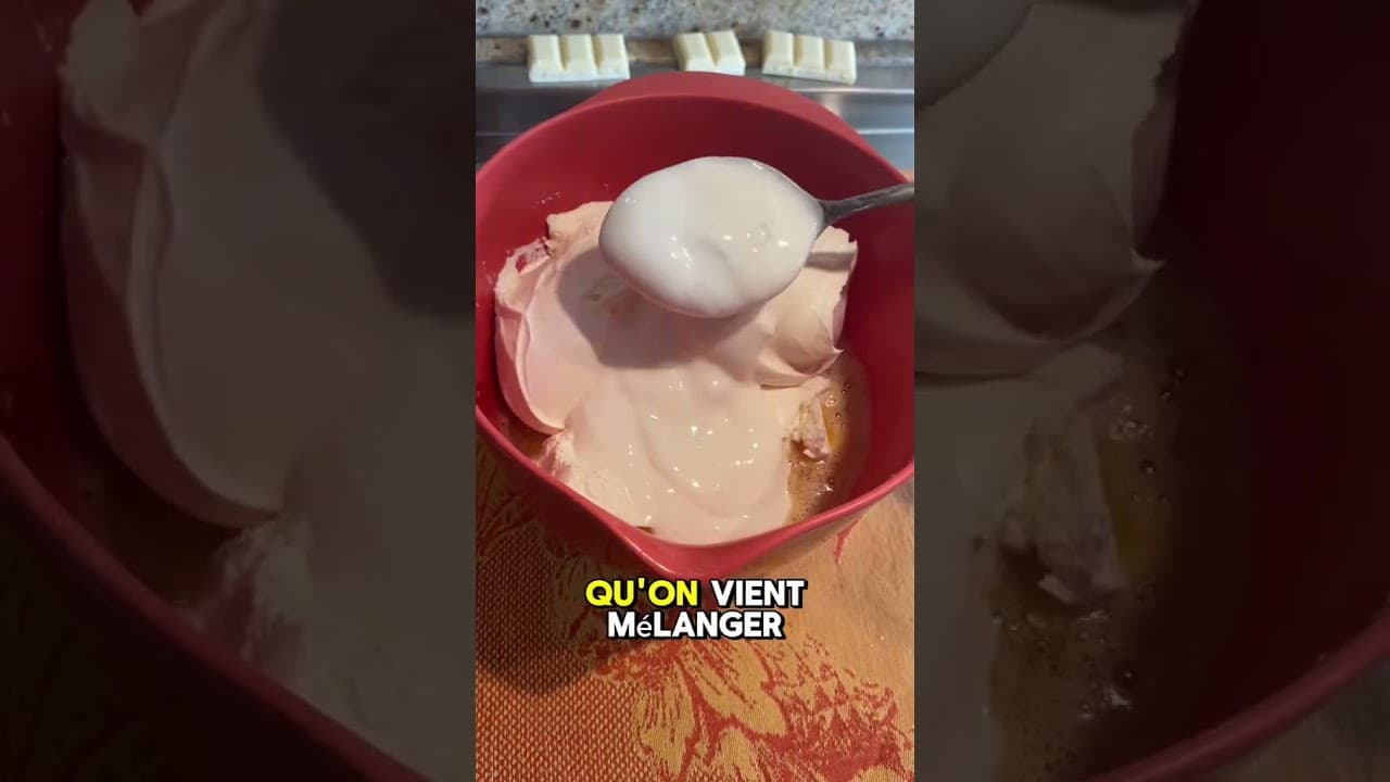Cheesecake au chocolat blanc