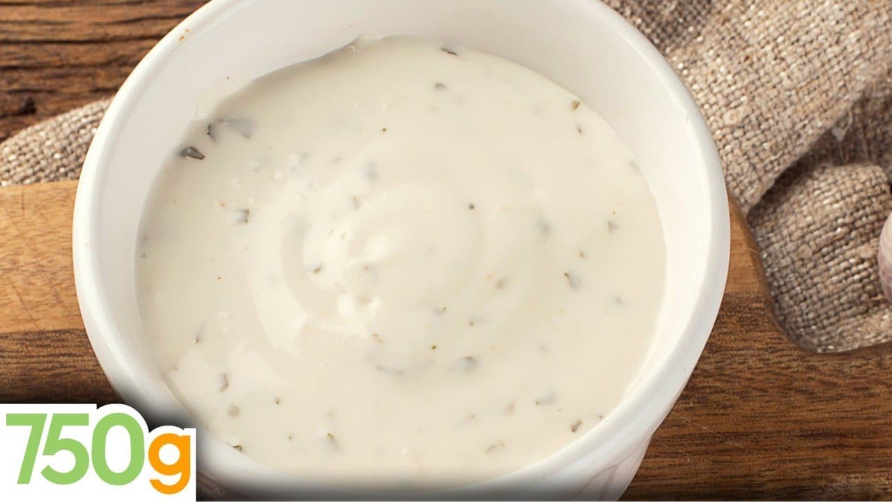 Sauce kebab maison (sauce blanche)