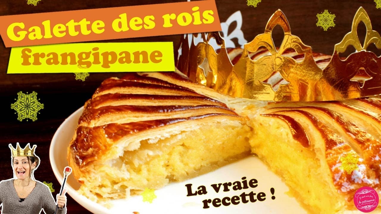 Galette des rois à la frangipane