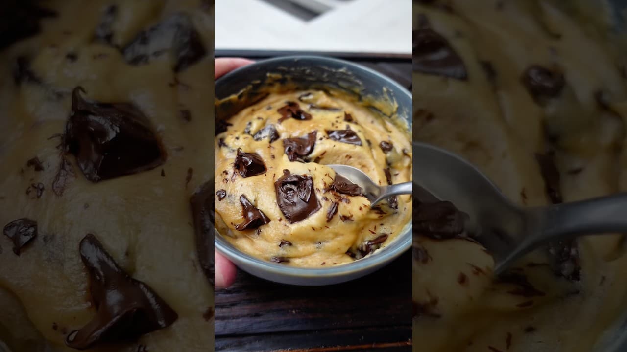 Bowlcake façon cookie