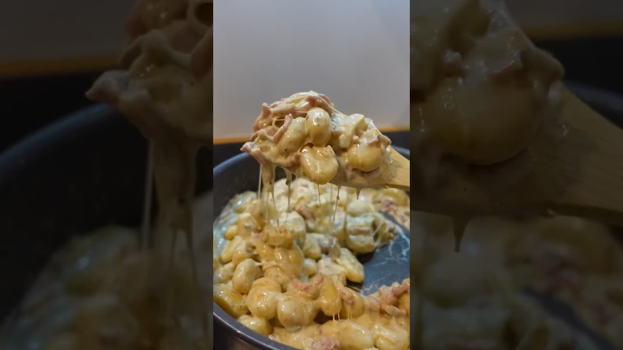 Gnocchis gratinés au fromage
