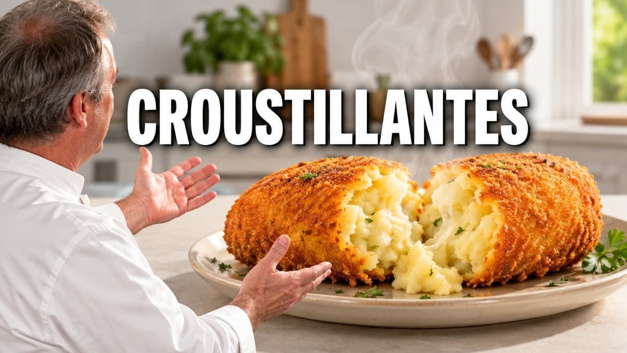 Croquettes de pommes de terre
