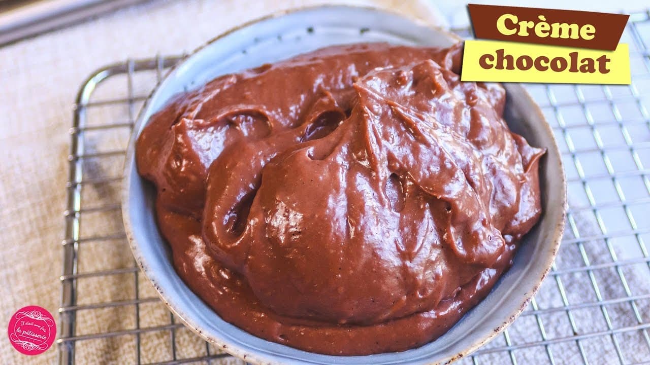 Crème pâtissière au chocolat