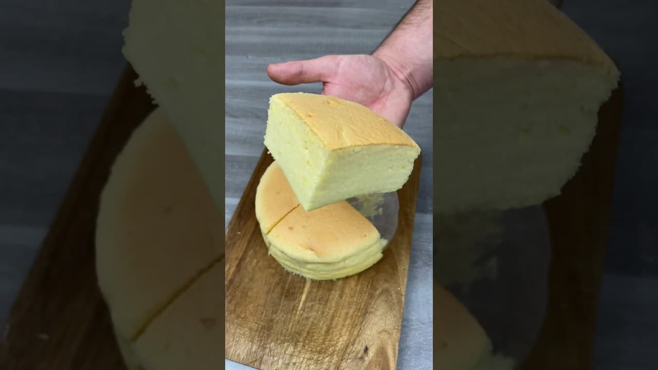 Castella cake moelleux