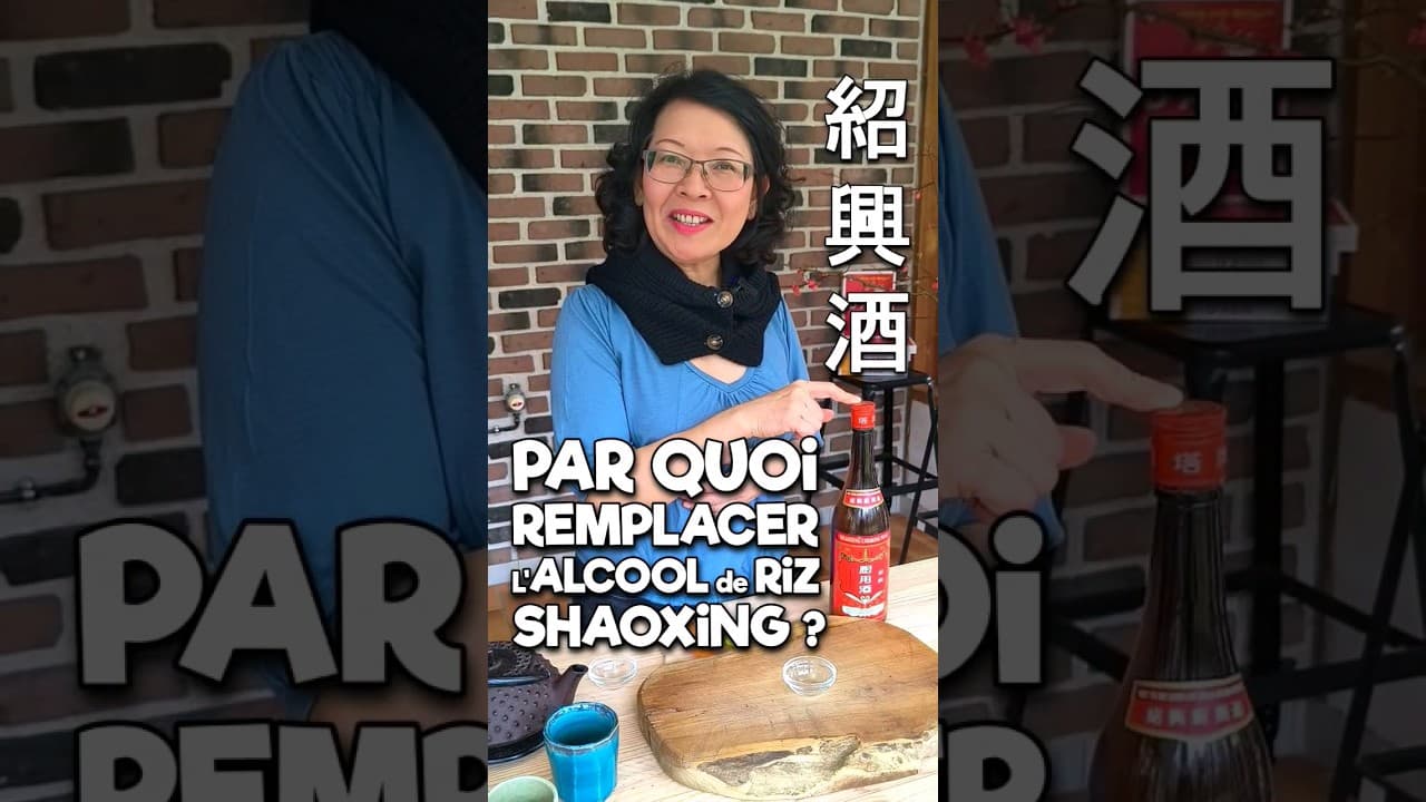 Substitut sans alcool pour l'alcool de riz Shaoxing