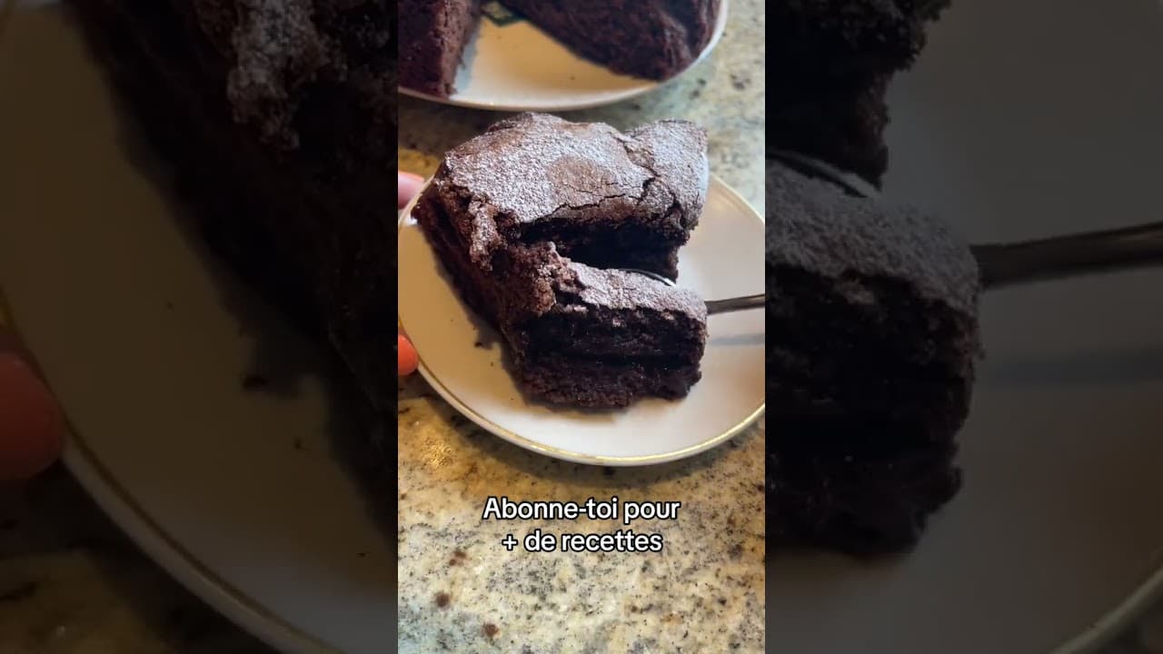 Fondant au chocolat