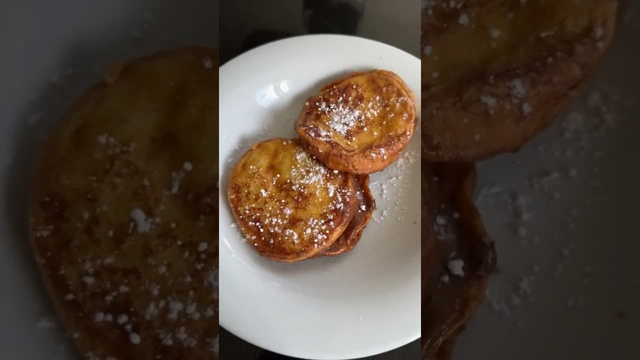 Brioche perdue fourrée au chocolat