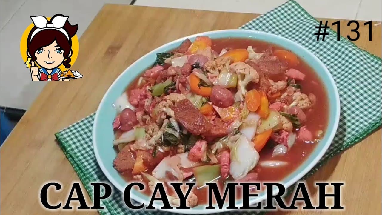 Oriental Cap Cay Goreng (YY Kitchen Style)