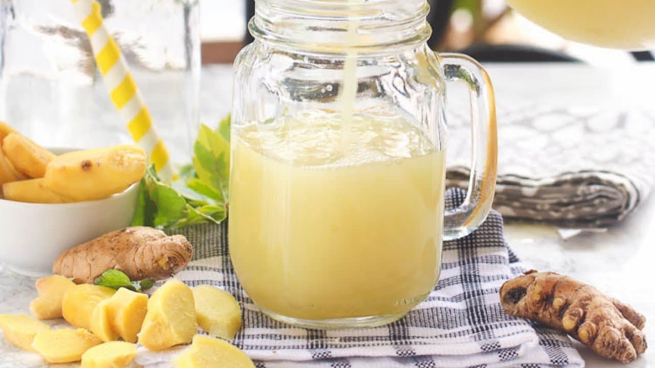 Jus de gingembre (Tangawisi)