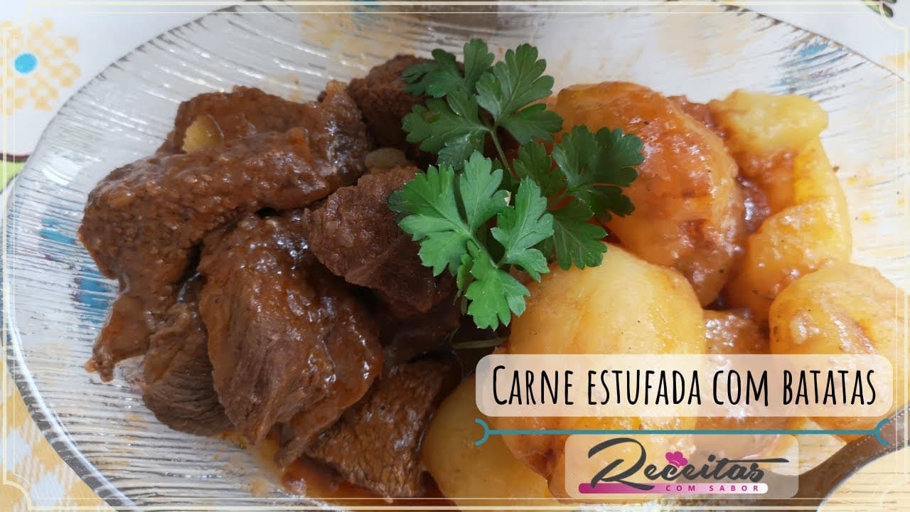 Carne Estufada com Batatas